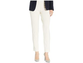 Krazy Larry Microfiber Long Skinny Dress Pants Womens Dress Pants Cream : 10 30, Microfiber/Polyester/Elastane