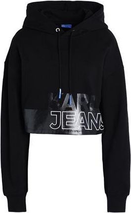 Karl Lagerfeld KLJ CROPPED BIG LOGO HOODIE