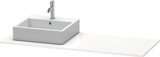 Duravit Duravit - Consola Xsquare 060g, 1400x 550 Mm, 1 Recorte A La