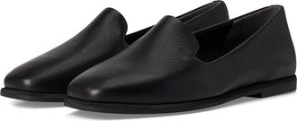 Vionic Willa 2.0 Loafer/Moc Shoes Womens Flat Shoes Black Tumbled Leather : 8.5 W, Synthetic