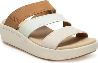 Keen Ellecity 1027269 Sandals Womens Multicolor Leather Slide RHS8767