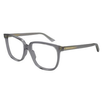 Bottega Veneta Optisch Montuur - unisex - Brillen - Grijs - 56 MM - Accessoires