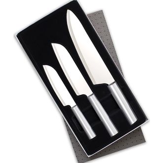 Rada 3 Piece Chef Select Knife Set in Silver at Nordstrom