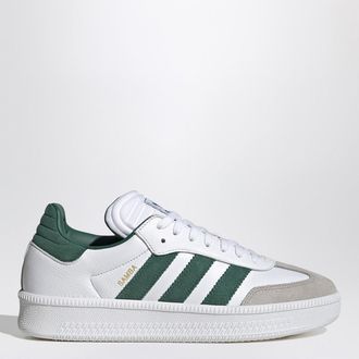 adidas Originals Sneaker Samba XLG bianca/verde