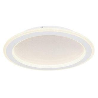 Netlighting Tini Semi Ceiling Light White LED Dimmable 2700 6000K Remote Control