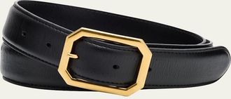 Nili Lotan Anais Leather Belt