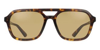 Gucci GG1823SA Asian Fit 002 Mens Sunglasses Tortoiseshell Size 57 - Free RX Lenses - Free RX Lenses