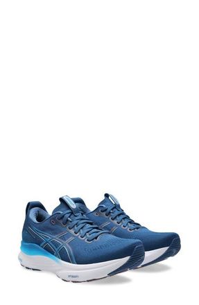 Asics GEL-KAYANO 32 Running Shoe in Twilight Blue/Velvet Purple at Nordstrom, Size 6.5