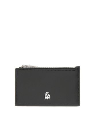 Alexander McQueen Card Holder Skull