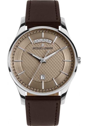 Jacques Lemans 1-2193K Mens London Watch - Silver - One Size