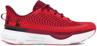 Under Armour Mens Infinite Pro - Running Shoes Cardinal/Racer Red/Black Size 10.0