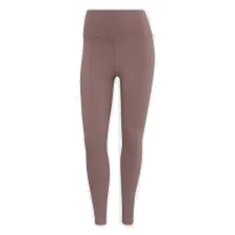adidas (WMNS) adidas Yoga Luxe Studio Extra High Cut 7/8 Tights Pink Asia Sizing HK6602