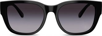 Diesel Square sunglasses - Sunglasses - Unisex - Black