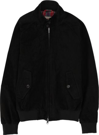 Baracuta Black Classic Bomber Tartan Jacket