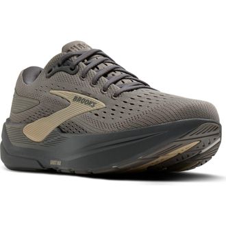 Brooks Ghost Max 3 Running Shoe in Rockridge/Poppyseed/Sand at Nordstrom, Size 11.5