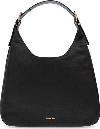 Michael Kors Nolita Schoudertas - Dames - Schoudertassen - Zwart - ONE Size - Leer - Tassen