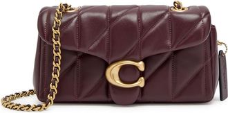 Coach Tabby 20 Quilted Leather Shoulder bag - Purple - One Size