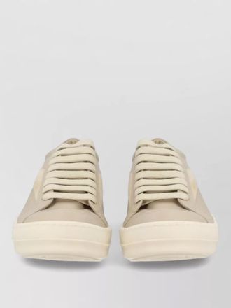 Rick Owens archive runner sneaker low top rubber sole