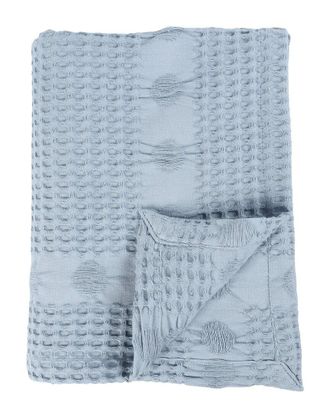 Superior Mai Geometric Waffle Medium Weight Throw