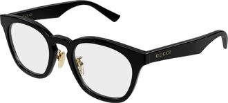 Gucci Demo Square Mens Eyeglasses GG2187OA 001 50