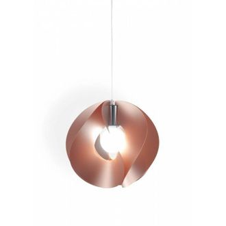 Linea Zero L&aacute;mpara Colgante Atom Cobre Di&aacute;metro 45x H42 Cm