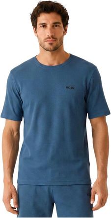 HUGO BOSS Hombre, Camisetas, Azul, Talla: M