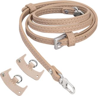 Generic Handbag Strap | PU Leather Adjustable Tote Replacement,Adjustable Shoulder Straps with 2 Buckles - for Women Shoulder Small Handbag