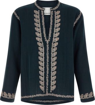 Isabel Marant Cotton Mens Blouse