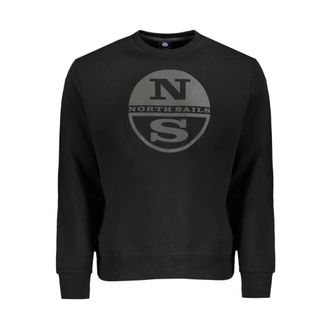 North Sails Hombre, Sudaderas, Negro, Talla: S