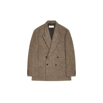 Dries Van Noten Dames, Jassen, Bruin, Maat: L