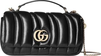 Gucci Black Milano Small Crossbody Bag