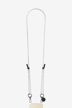 La Coque Fran&ccedil;aise Verstellbare Lurex-Smartphone-Kordel Liam