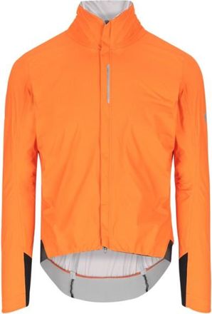 Q36.5 Rain Shell Jacket Velojacke f&uuml;r Herren | orange