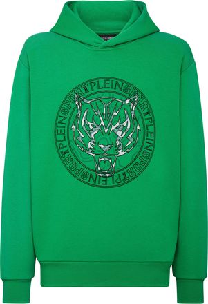 Plein Sport Sweatshirt Met Capuchon Tiger