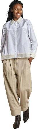 3.1 Phillip Lim Donna, Camicette, Bianco, 2Xs, new