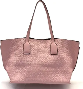 Loewe Pink Leather Tote Bag (Pre-Owned)