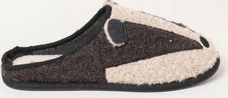 Fat Face FatFace Novelty Black Badger Mule Slipper