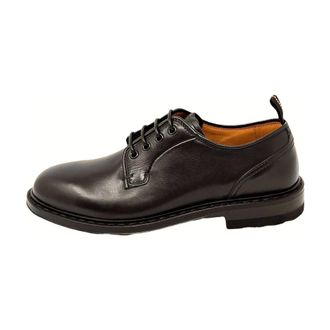 Fabi Business Shoes, male, Brown, Size: 10 1/2 US New Janeiro 3782