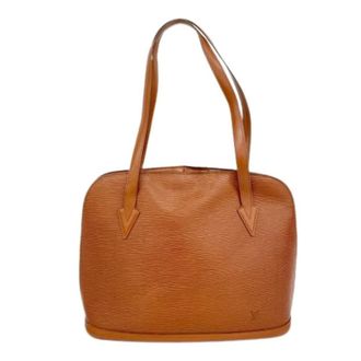 Louis Vuitton Pre-owned Shoulder Bags, female, Brown, Size: ONE SIZE Pre-owned Vintage Shoulder Bag