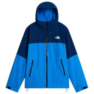 The North Face Dryvent Zip-In Jacket Regenjacke f&uuml;r Herren | blau