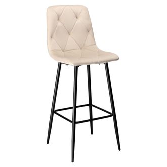 OEM Taburete De Bar Kingston De Terciopelo Beige