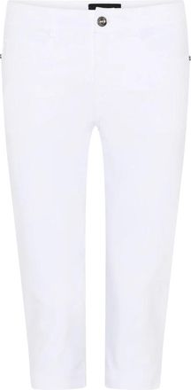 C.Ro Lina Capri Knickers 6850/420 - Dames - Vrijetijds broeken - Wit - 4XL - Broeken