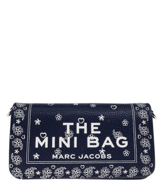 Marc Jacobs Blue Logo Mini Crossbody Bag
