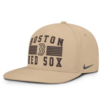Nike Boston Red Sox Pro Nike Mens AeroBill MLB Adjustable Hat in Brown | NB510GT5BQ-QTH