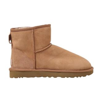 UGG Winter Boots, female, Brown, 3 UK, Classic Mini Boots