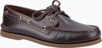Sperry Top-Sider Mens Authentic Original 2-Eye Mens Boat Shoes - Brown - Size: 10.5