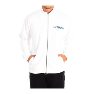 La Martina Hoodies & sweatvesten, Heren, Wit, 2Xl, Katoen, Hoodie met ritssluiting