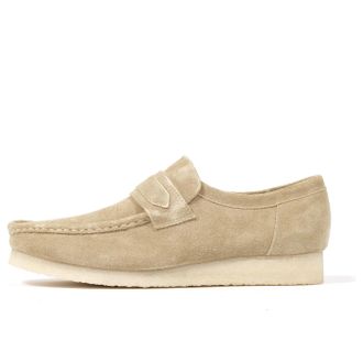 Clarks Wallabee Loafer Suede Maple 26172504