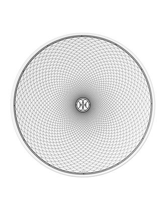 Herm&egrave;s H Deco American Dinner Plate