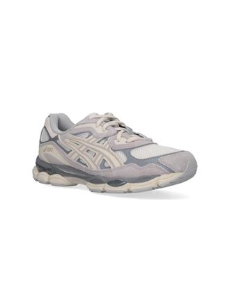 Asics Chunky Segmented Bubble-Pod Midsole Sneaker - Gray